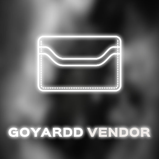 GoYardd Vendor(Wallet)