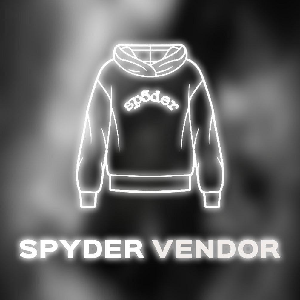 SP5DER Hoodie Vendor